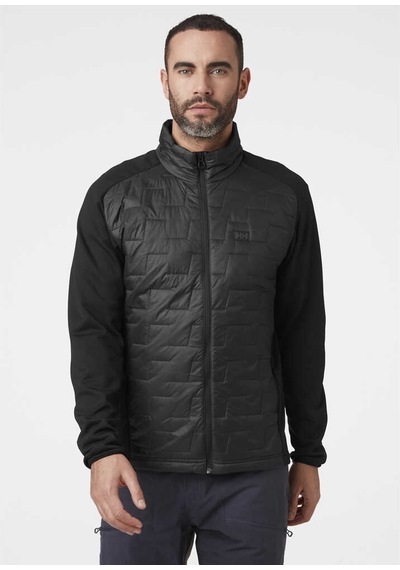 Helly Hansen Lifa Loft Hybrid Insulator Jac Erkek Mont Siyah