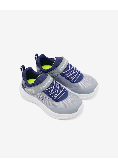 Skechers Mıcrospec Advance Küçük Erkek Çocuk Mavi Spor Ayakkabı 403926n Nvlg Mavi