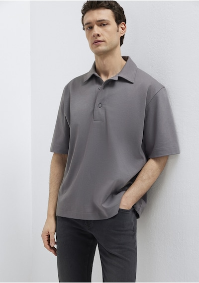 Mavi - Antrasit Polo Tişört 0613344-90721