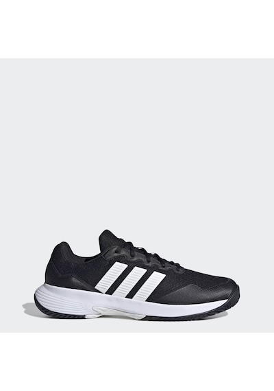 Adidas Gamecourt 2 M Siyah Erkek Sneaker Kı0780 Siyah