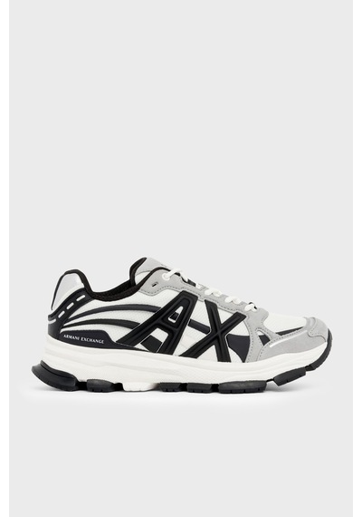 Armani Exchange Logolu Sneaker Ayakkabı Erkek Ayakkabı Xm003608 Af29104 M8457 Gri-beyaz-siyah Armani Exchange Logolu Sneaker Ayakkabı Erkek Ayakkabı Xm003608 Af29104 M8457 Gri-beyaz-siyah