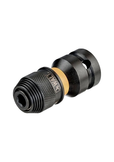 Dt7508-qz Impact Adaptor 1/2" To 1/4" Shockproof