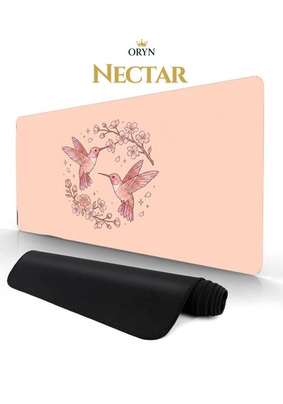 Oryn Flora / Edition 90x40cm Gaming Mousepad - 3mm Kalınlık 01