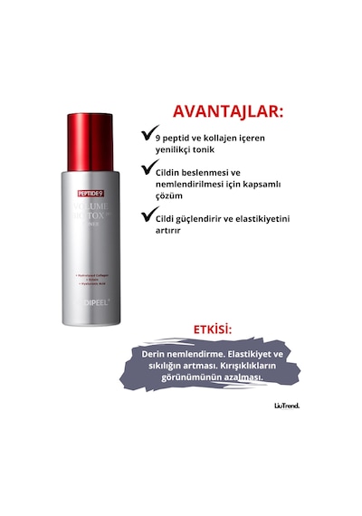 Medipeel Peptide 9 Volume Bio Tox Toner Pro 250 Ml Matrixyl Ile Peptid Toner Güçlendirici M0406