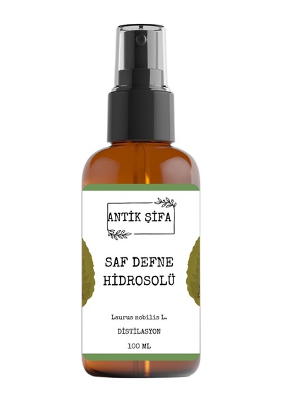 Defne Suyu 100 Ml -%100 Seyreltilmemiş, Doğal Defne Hidrosolu