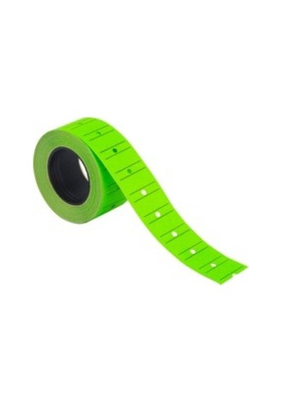 Yeşil Fiyat Etiketi 12x21 Mm - 1 Adet Yeşil