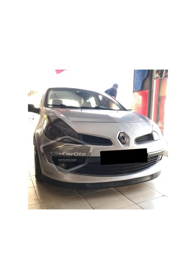 Renault Clio 3 2005-2013 Uyumlu Üniversal Astra H Lip Esnek Ön Lip 2 Parça Tampon Altı Dil Karlık Ön Ek 00 Şüscaroto Aksesuar