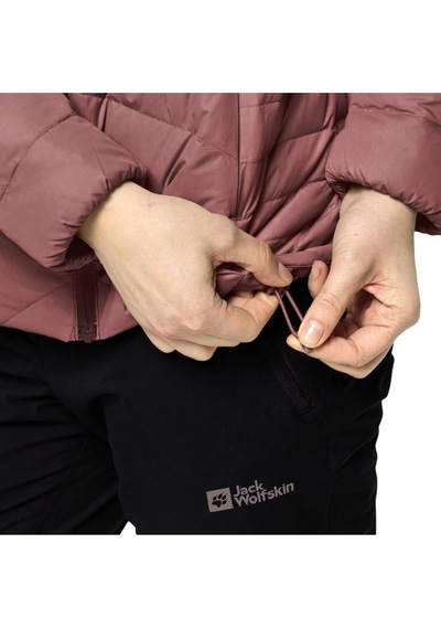 Jack Wolfskin Jack Wolfskın 1206642 Tundra Down Hoody W Pudra Kadın Mont