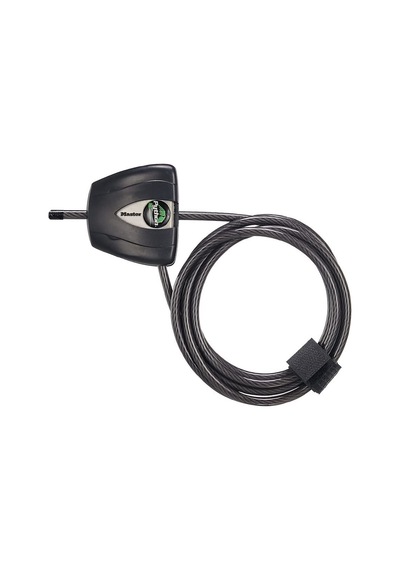 Master Lock Anahtarlı Siyah Python Bisiklet Kilidi, Ayarlanabilir Diğer