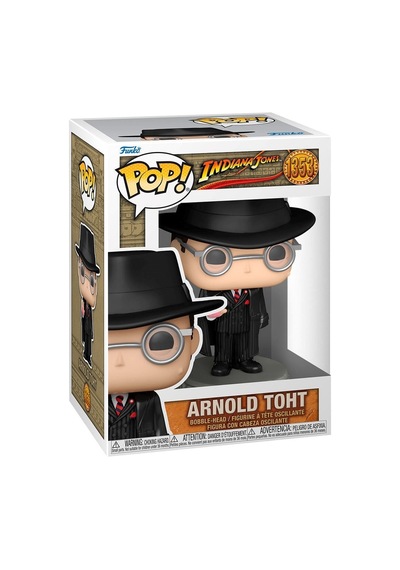 Funko Pop Figür Movies: Indiana Jones - Arnold Tohit