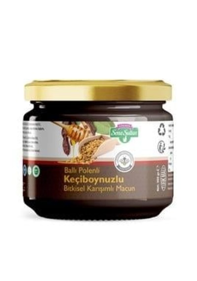 Lokman Sena Sultan Ballı Polenli Keçiboynuzlu Macun