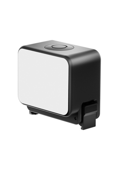 Ulanzi Lm24 Osmo Action Serisi Ve Nano Uyumlu Manyetik Quick Release Mini Led Dolgu Işığı - L298 Siyah