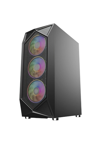 Izoly ST999407 R5-5500 16 GB 512 M.2 NVMe RX580 8 GB 24" Free Dos Masaüstü Oyuncu Bilgisayarı