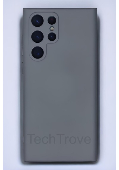Samsung Uyumlu Galaxy S22 Ultra Kılıf İçi Kadife Soft Silikon Lansman Kapak