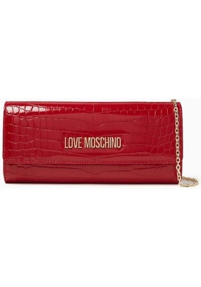 Love Moschino Omuz Çantası Croco Jc4294pp0lkj0500 Kırmızı