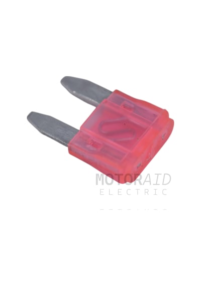 100 Adet 4a Pembe Mini Oto Bıçak Sigorta 12v - 32v Dc 4
