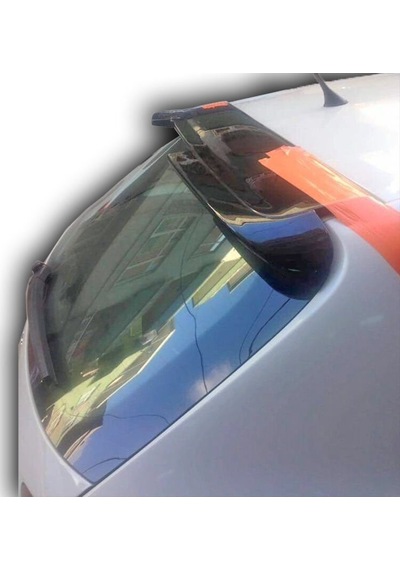 Seat İbiza Uyumlu Yedek Parça 4 Kapı Spoiler Plastik