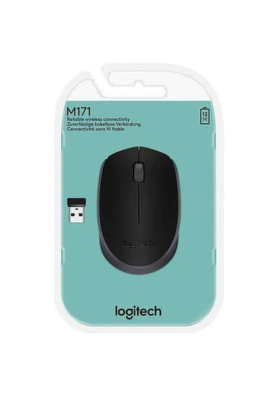 Logitech 910-004424 M171 Kablosuz Siyah Mouse Diğer
