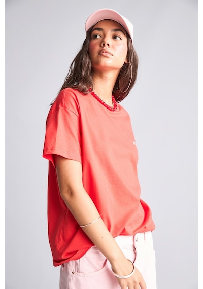 Defacto Oversize Bisiklet Yaka Sırtı Baskılı Ribana Kısa Kollu Tişört I5342ax26hsrd1 Kırmızı-rd1 Defacto Oversize Bisiklet Yaka Sırtı Baskılı Ribana Kısa Kollu Tişört I5342ax26hsrd1 Kırmızı-rd1