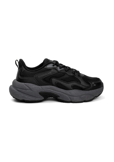 Lumberjack 101783309 4w Fanto 4pr Kadın Klasik Sneaker Siyah-siyah Siyah