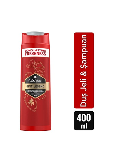 Epic Legend Erkek Duş Jeli Ve Şampuan 400 Ml Diğer 45443587