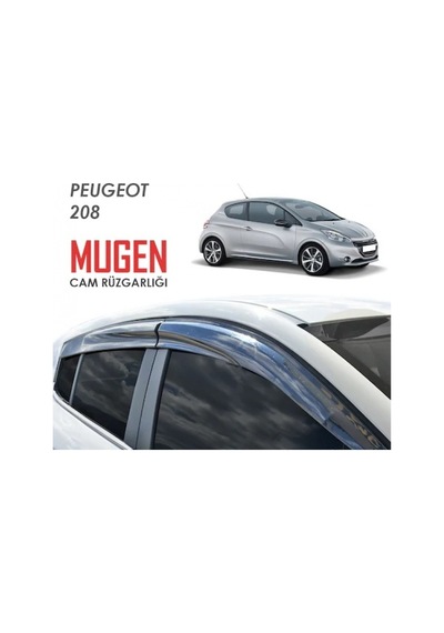 CAM RÜZGARLIĞI PEUGEOT 208 MUGEN