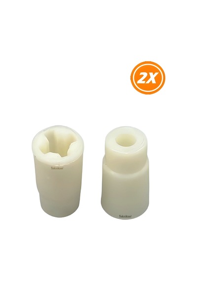Homend Uyumlu Functional 2804 Blender Motor Ucu Dişli, Kavrama Parçası 2 Adet