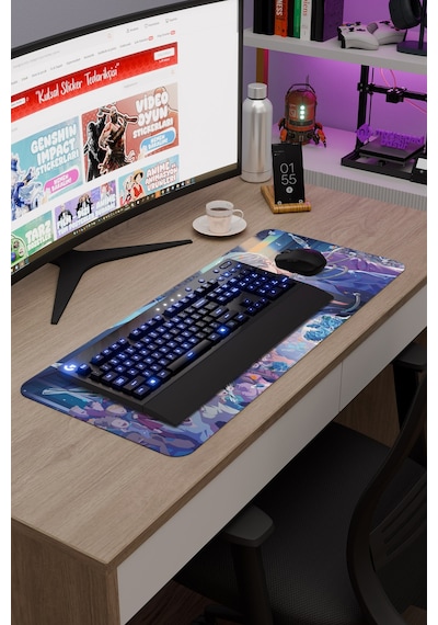 Yuri On Ice Anime V2 - 70x30 Xl Gaming Kauçuk Kaymaz Taban Mouse Pad Fare Altlığı