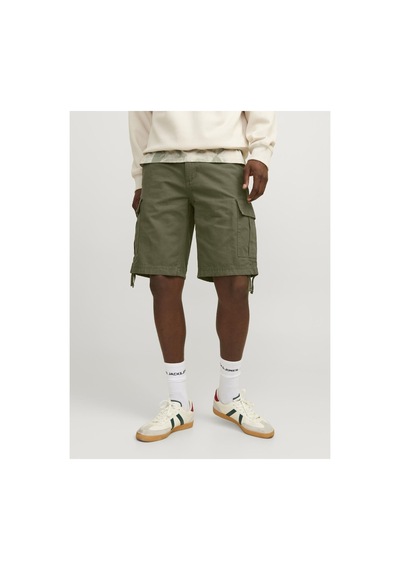 Jack & Jones Jpstcole Barkley Kargo Şort 12248685 Gri
