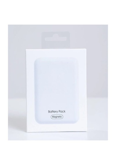 Magnetic Magsafe 5000 Mah Beyaz