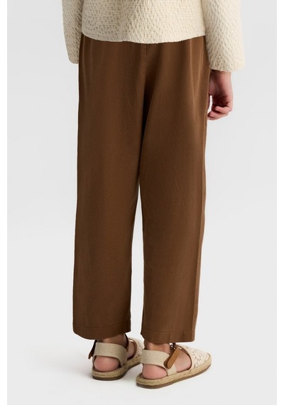 Xo Kids Kız Çocuk Pantolon 8-14 Yaş 51341 Kahverengi