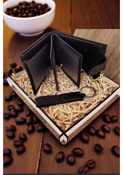 Cüzdan Anahtarlık Set