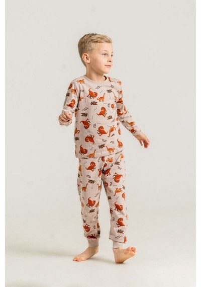 Rolypoly Erkek Çocuk Nap Is Over Sarı Uzun Kol Pijama Takım Rp3887-c-v2 Rp3887-c-v2