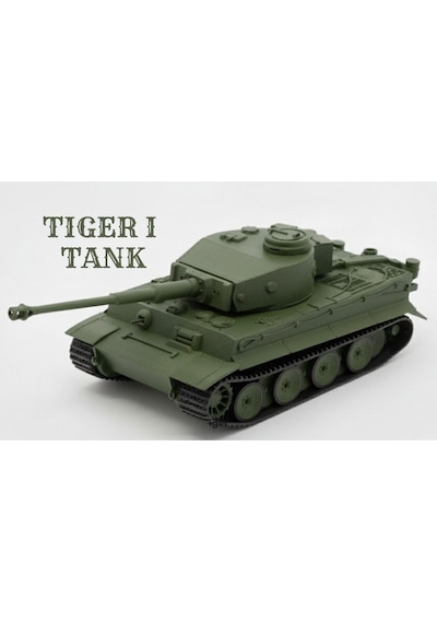 Teknoartshop Tiger I Model Tank