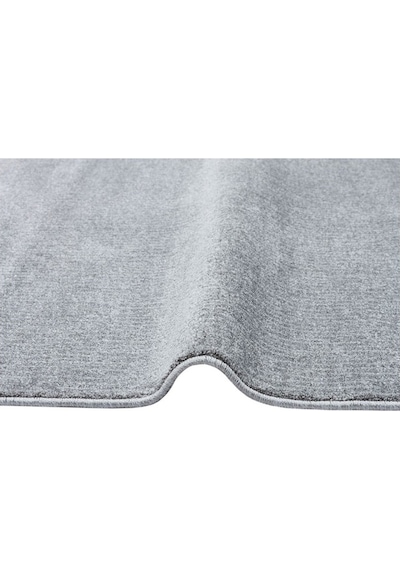 Eko Halı Lotto Lt01 L.Gri Sade Desenli Halı 80X150 Cm