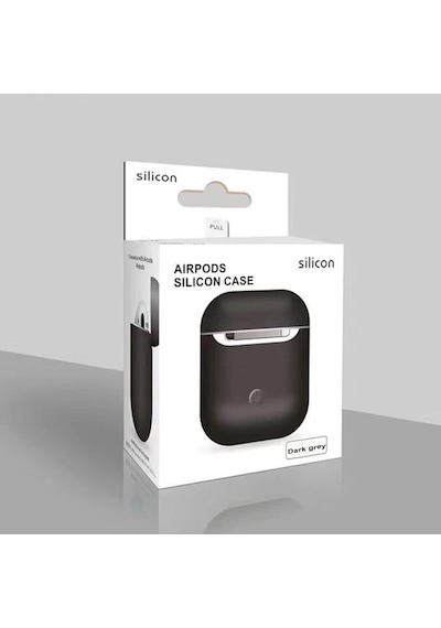 Ally Apple Uyumlu AirPods Için Soft Silikon Tam Kaplayan Kilif 312251241 - Renk / Sari