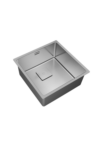 Teka Fle x linea Rs15 2B 40.40 Tek Hazneli Tezgahüstü/Tezgahasıfır (Flush) Tezgahaltı Paslanmaz Çelik Eviye - 115000014