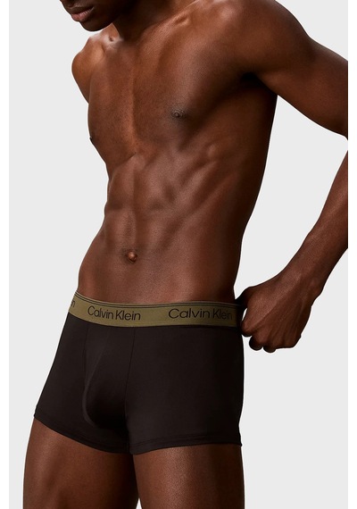 Calvin Klein Logolu 3 Pack Boxer Lv00nb4409hue Erkek Boxer Lv00nb4409 Hue Siyah