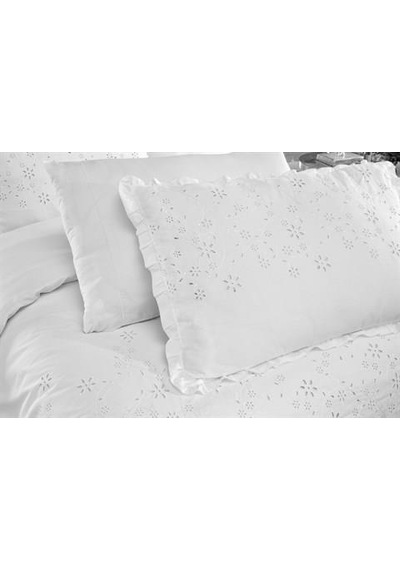 Sarev Peste V1 Pamuk Saten Nevresim Takımı King Size