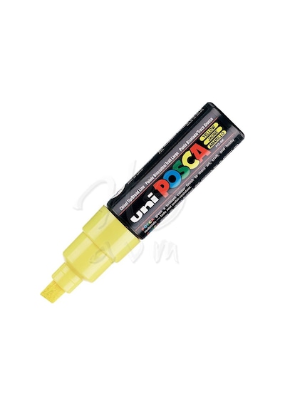 Uni Posca Marker Pc-8K 8.0 Mm Yellow