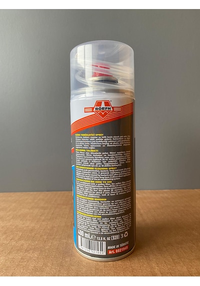 Börfh Klima Temizleyici Koku  Hortumlu Köpük Sprey 500ml