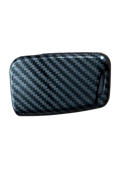 Autohan Keys Lüks Karbon Anahtar Koruma Kılıfı Volkswagen Golf 7, Golf 7.5, Tiguan, Polo, T-roc, T-cross İçin, Karbon