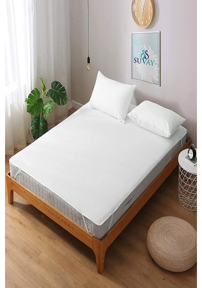 Suvay Micro Su Sıvı Geçirmez Alez Tek Ve Çift Kişilik 9 Farklı Ebat Yatak Koruyucu Alez 100x200 Diğer