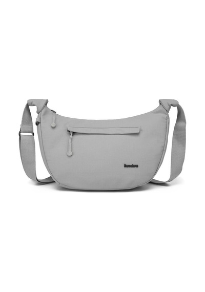 Smart Bags Ripstop Kumaş Kadın Postacı Çantası 21k Barcelona 3353 Gri