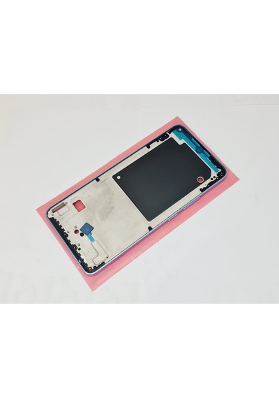 Xiaomi Redmi Note 13 - 4g - Uyumlu Full Kasa Arka Kapak Batarya Kapağı - Mavi Çok Renkli