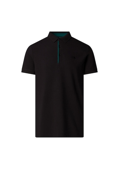 The North Face Erkek Premıum Slım Polo Tişört Nf0a8c1njk31 Siyah