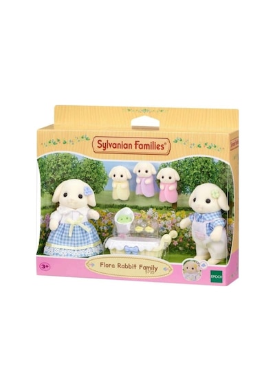Sylvanian Es5735 Families Flora Tavşan Ailesi