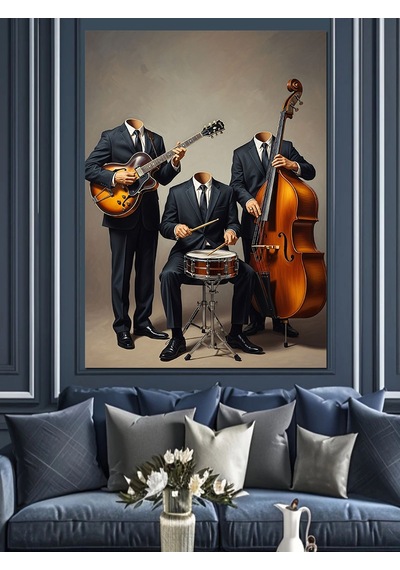Ahşap Tablo Caz Grubu Canlı Müzik