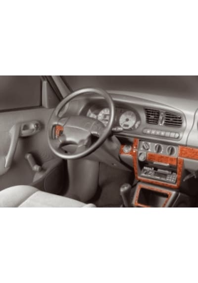Meriç® Skoda Felicia Ön Torpido Kaplama 15 Parça 1995-1999 (530157361)