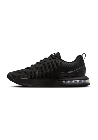Nike Air Max Alpha Traniner Erkek Yürüyüş Koşu Spor Ayakkabı Siyah